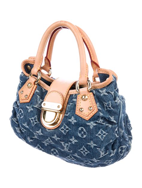 louis vuitton jean purse|louis vuitton bag denim.